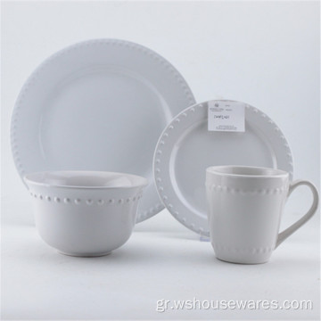 Hot Sell Dinner Set Stoneware Tableware